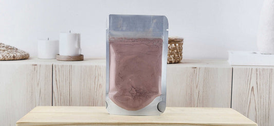 Revitalizing Face Mask - Made with all-natural clays