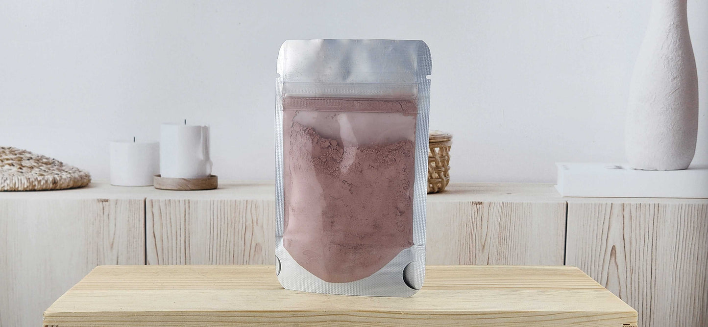 Revitalizing Face Mask - Made with all-natural clays