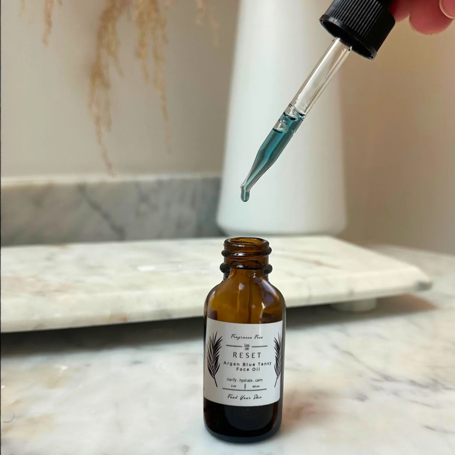 RESET Argan Blue Tansy Face Oil