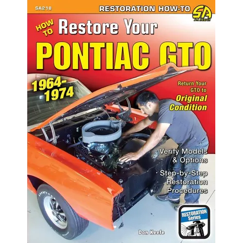 How to Restore Your Pontiac GTO: 1964-1974