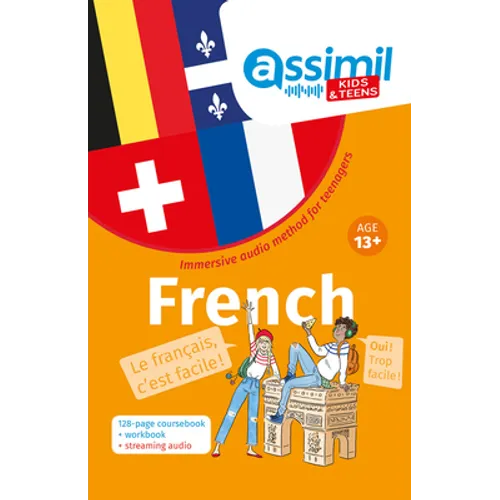 Methode French Kids 13+--Kids 13+ Book Kit