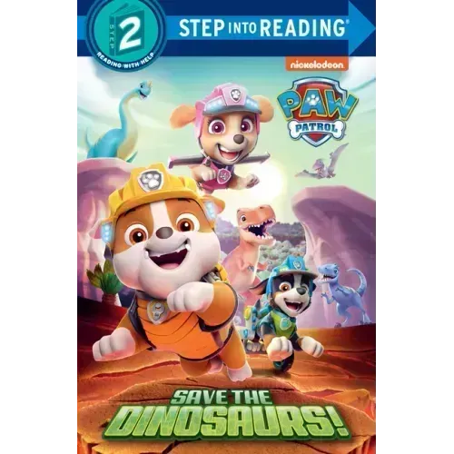 Save the Dinosaurs! (Paw Patrol)