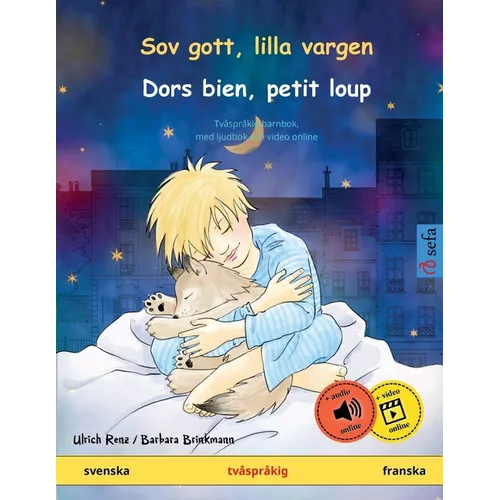 Sov gott, lilla vargen - Dors bien, petit loup (svenska - franska)