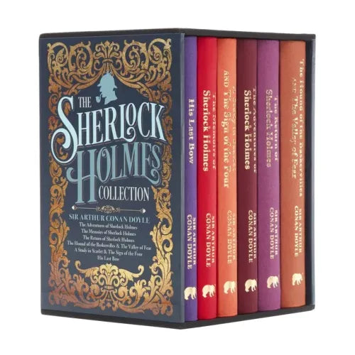 The Sherlock Holmes Collection: Deluxe 6-Book Hardcover Boxed Settion
