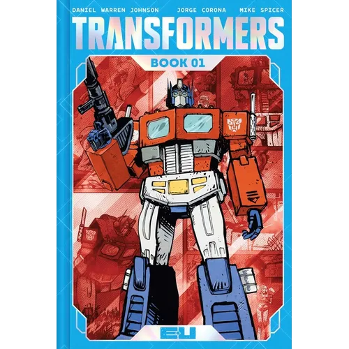 Transformers Deluxe Edition Book One