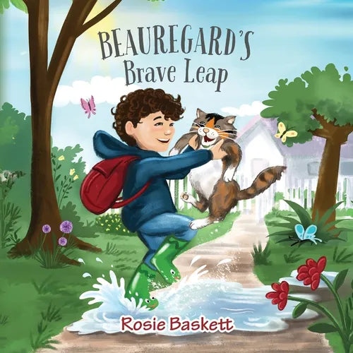 Beauregard's Brave Leap: Helping Children Overcome Anxiety