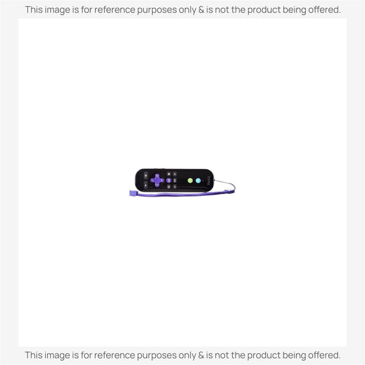 Substitute for Roku 3 RF Streaming Remote Control [RCGZ1, NO GAMING KEYS, HEADPHONE JACK]