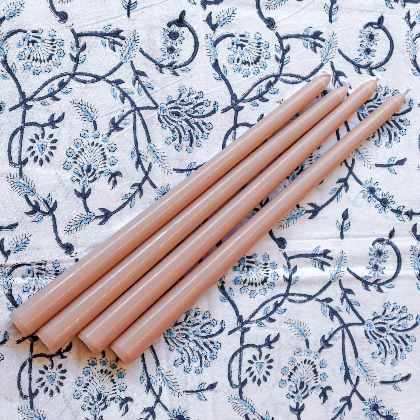 Extra Tall Rose Glow Taper Candle, 1 Case of 25 Candles (4 in each pack)