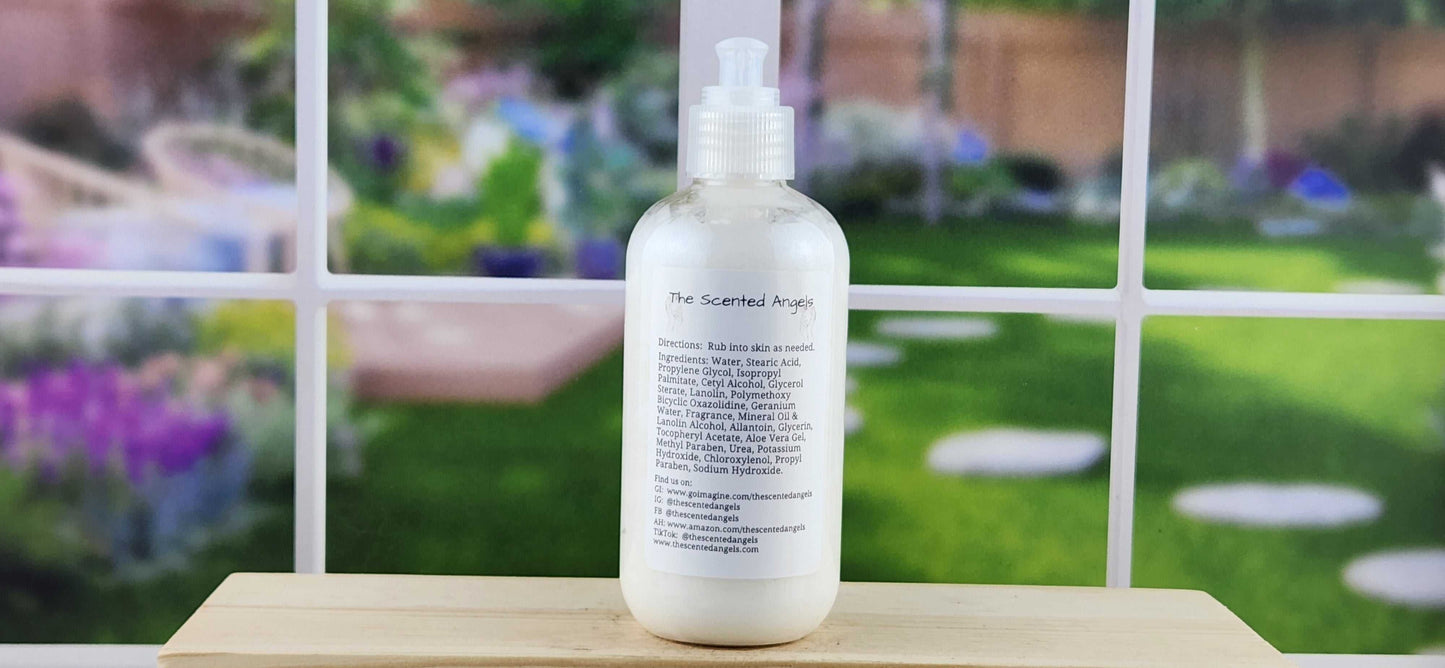 Rosemary Hand Lotion for Gardeners 8 oz