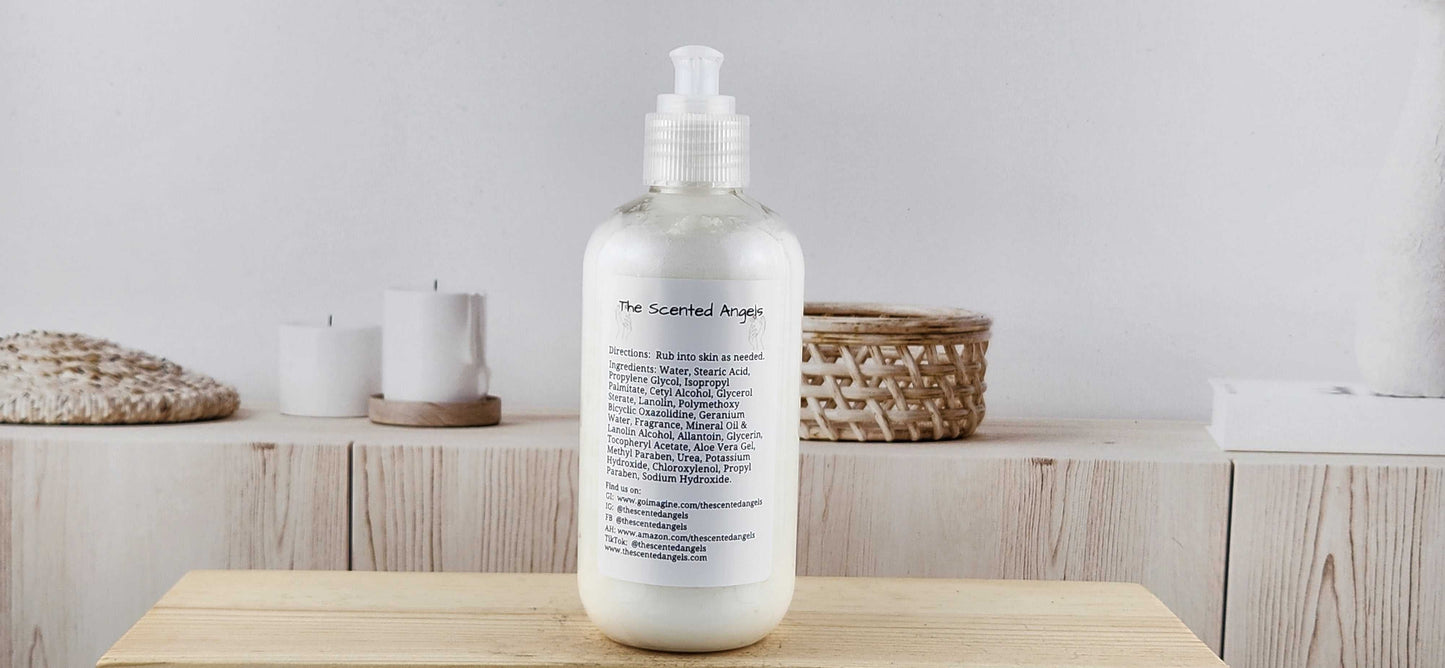 Rosemary Hand Lotion for Gardeners 8 oz
