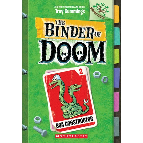 Boa Constructor: A Branches Book (the Binder of Doom #2): Volume 2