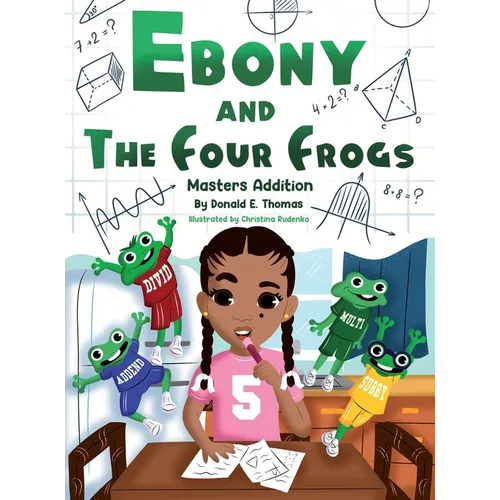 Ebony And The Four Frogs