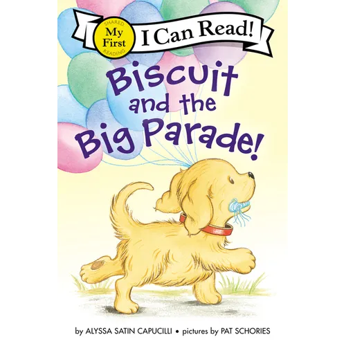 Biscuit and the Big Parade!