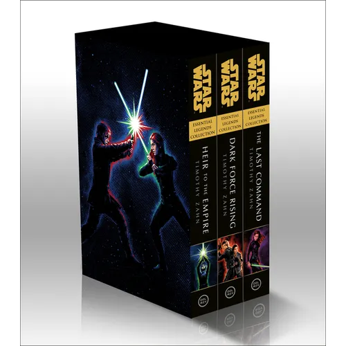 The Thrawn Trilogy Boxed Set: Star Wars Legends: Heir to the Empire, Dark Force Rising, the Last Command