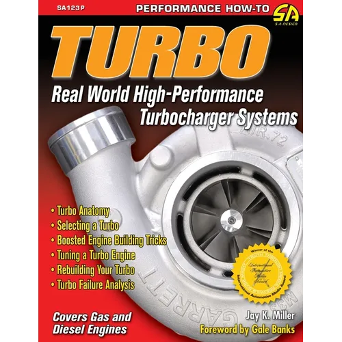 Turbo: Real World High-Performance Turbocharger Systems