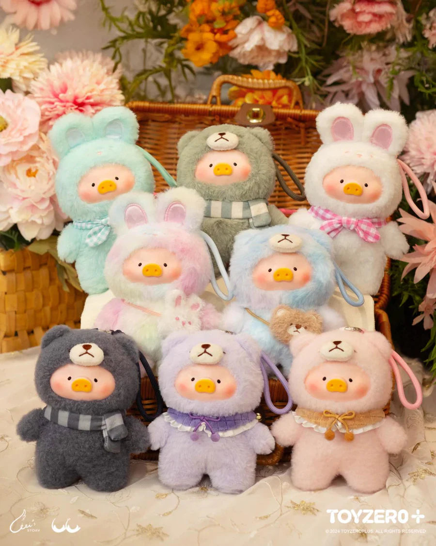 LuLu the Piggy – Joyful Time Series PVC Plush Keychain Blind Box (1 Blind Box)