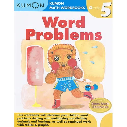 Kumon Grade 5 Word Problems