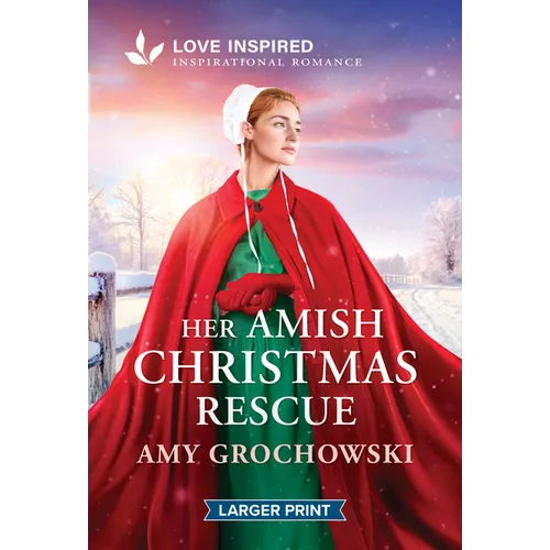 Her Amish Christmas Rescue: An Uplifting Inspirational Romance