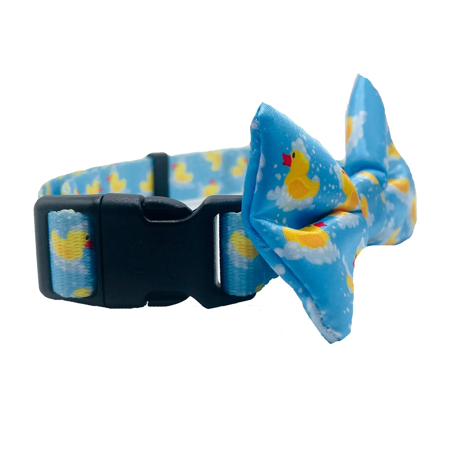 Rubber Duckies Dog Bow Tie