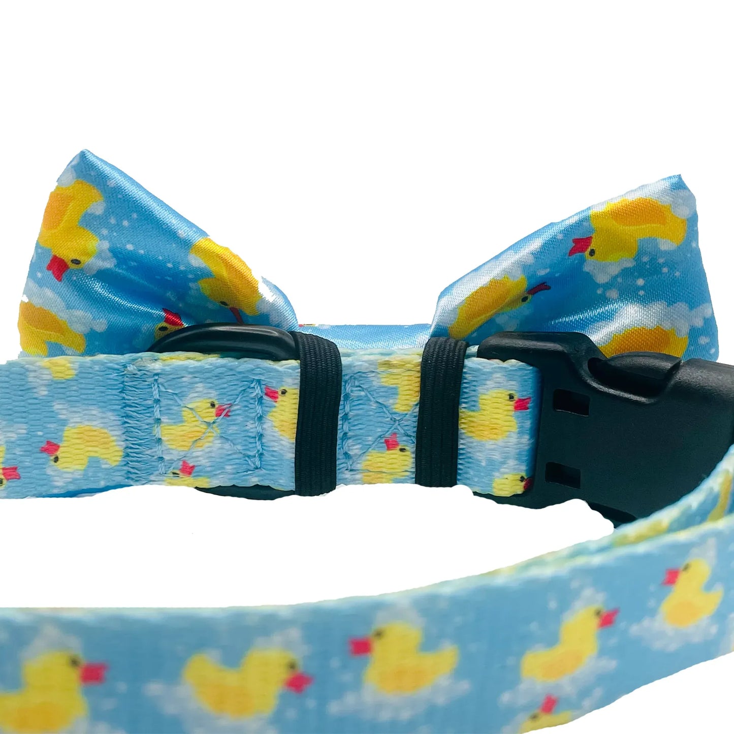 Rubber Duckies Dog Bow Tie