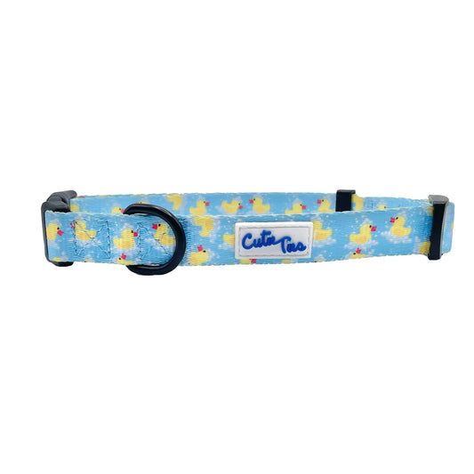 Rubber Duckies Dog Collar