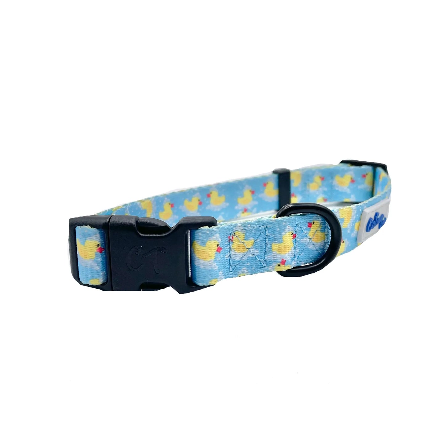 Rubber Duckies Dog Collar
