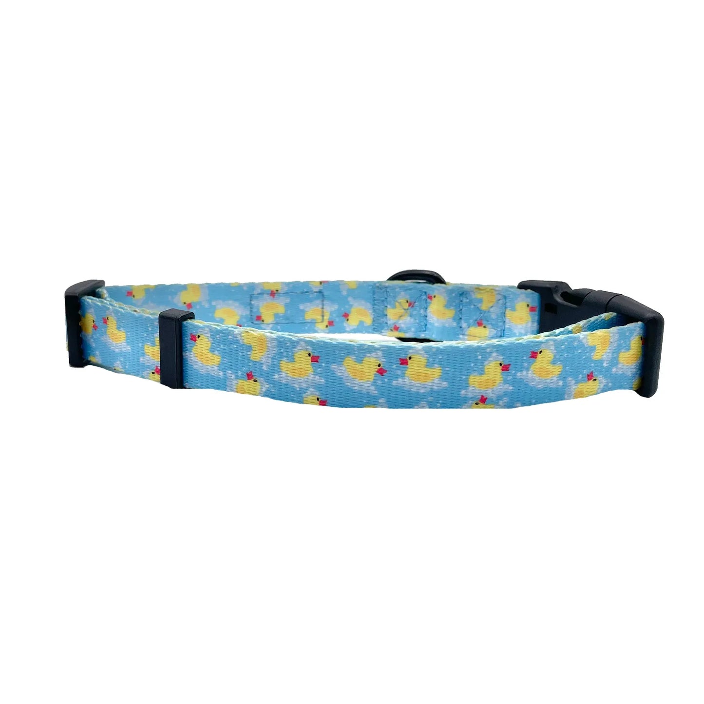 Rubber Duckies Dog Collar