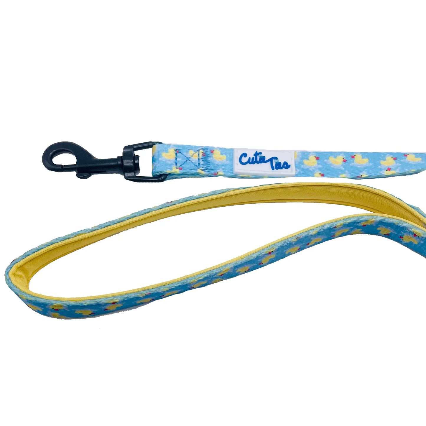 Rubber Duckies Dog Leash