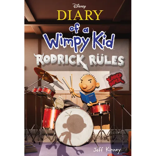 Rodrick Rules (Special Disney+ Cover Edition) (Diary of a Wimpy Kid #2)
