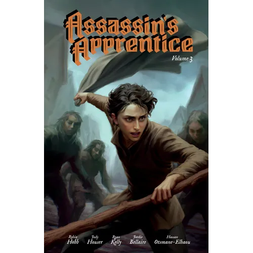 Assassin's Apprentice Volume 3 (Graphic Novel)