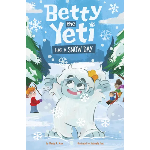 Betty the Yeti Has a Snow Day