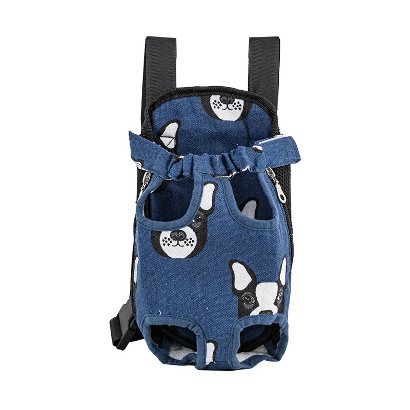 Adjustable Pet Backpack Carrier for Cats & Small Dogs