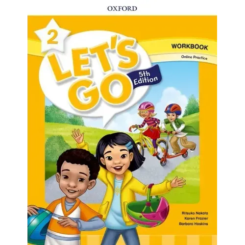 Lets Go Level 2 Workbook with Online Practice 5th Edition