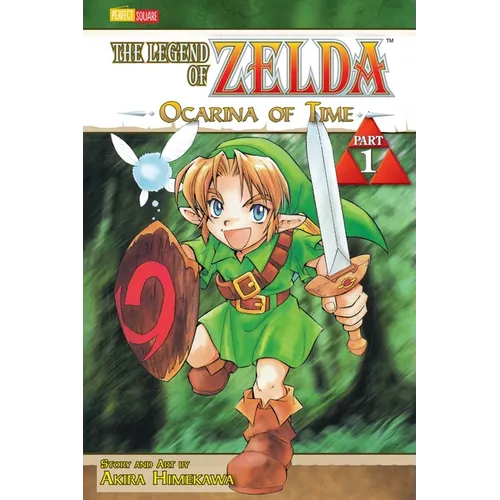 The Legend of Zelda, Vol. 1: The Ocarina of Time - Part 1