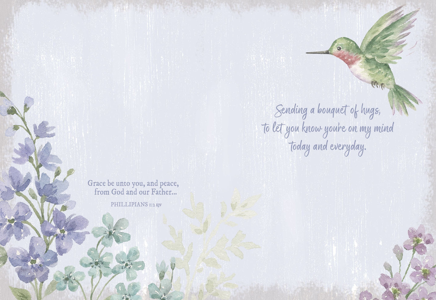 S22571 - PEACEFUL GARDEN - THINKING OF YOU - KJV