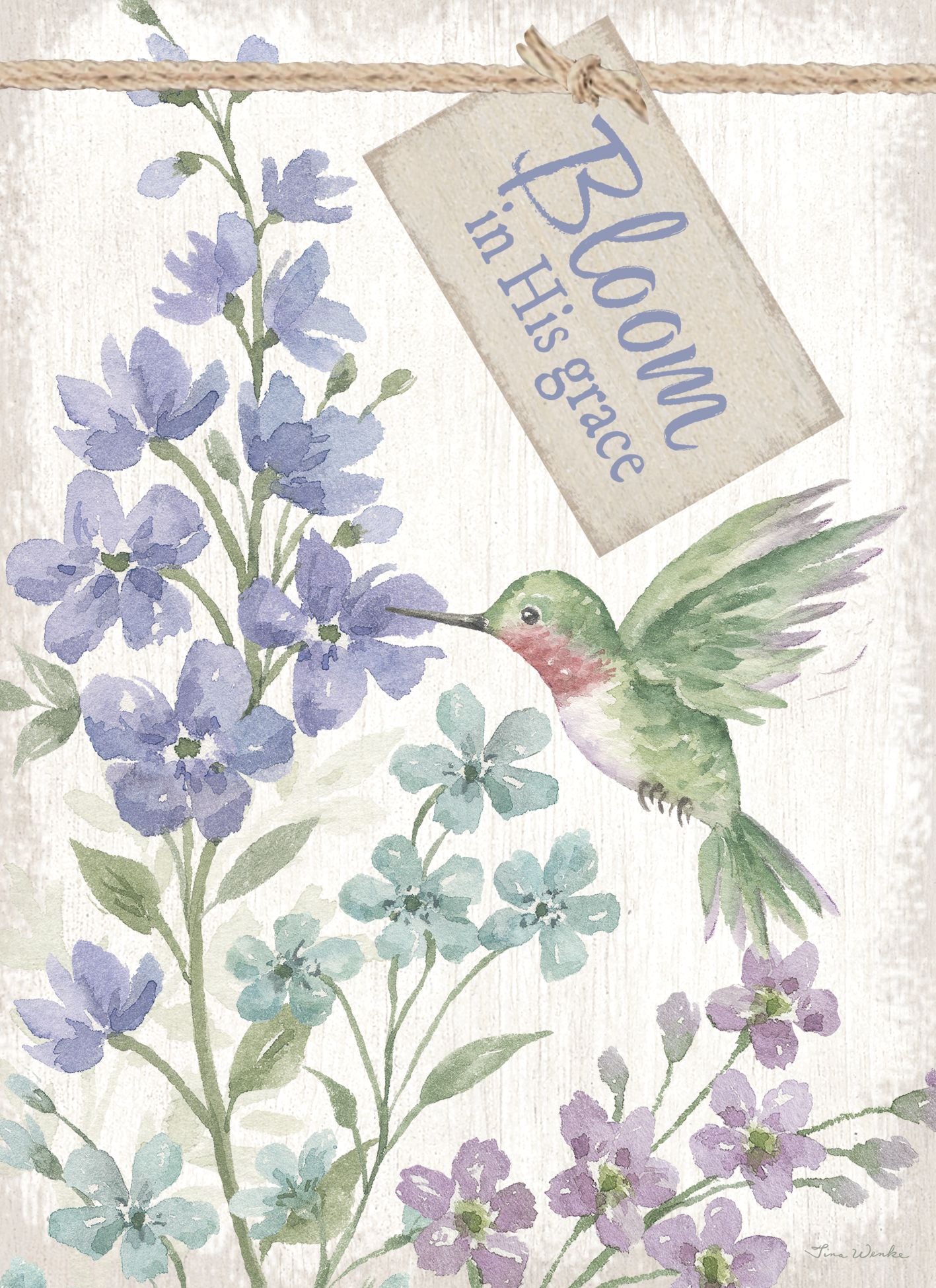 S22571 - PEACEFUL GARDEN - THINKING OF YOU - KJV