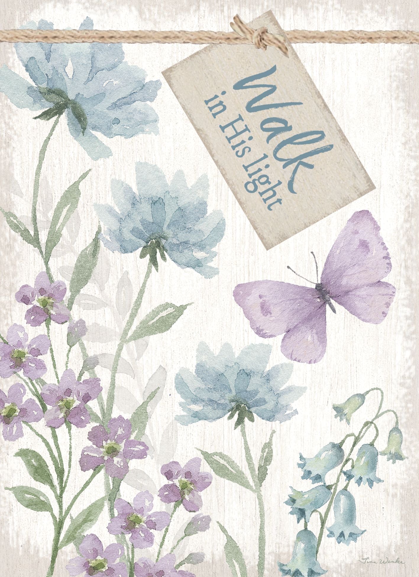 S22571 - PEACEFUL GARDEN - THINKING OF YOU - KJV