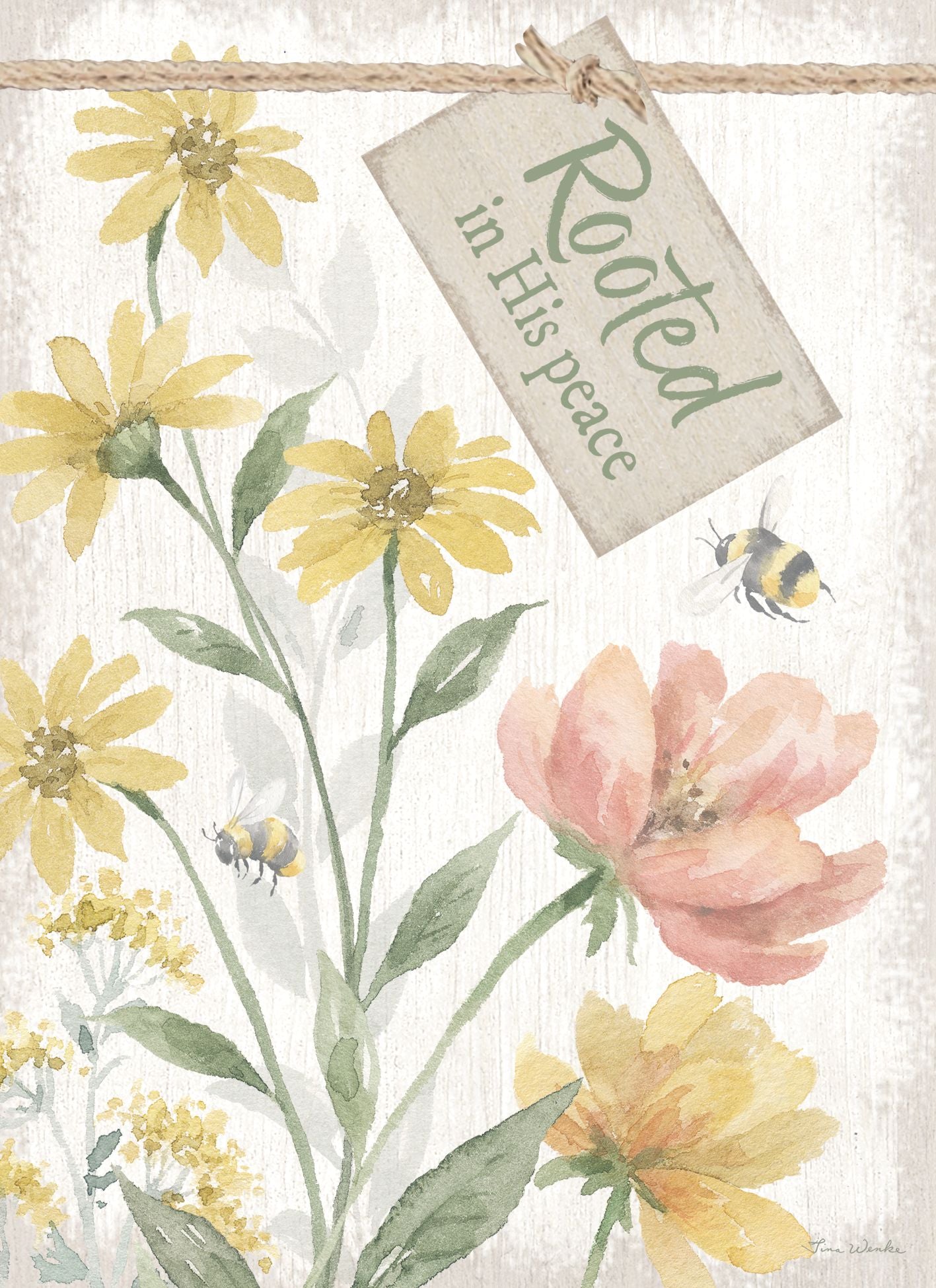 S22571 - PEACEFUL GARDEN - THINKING OF YOU - KJV