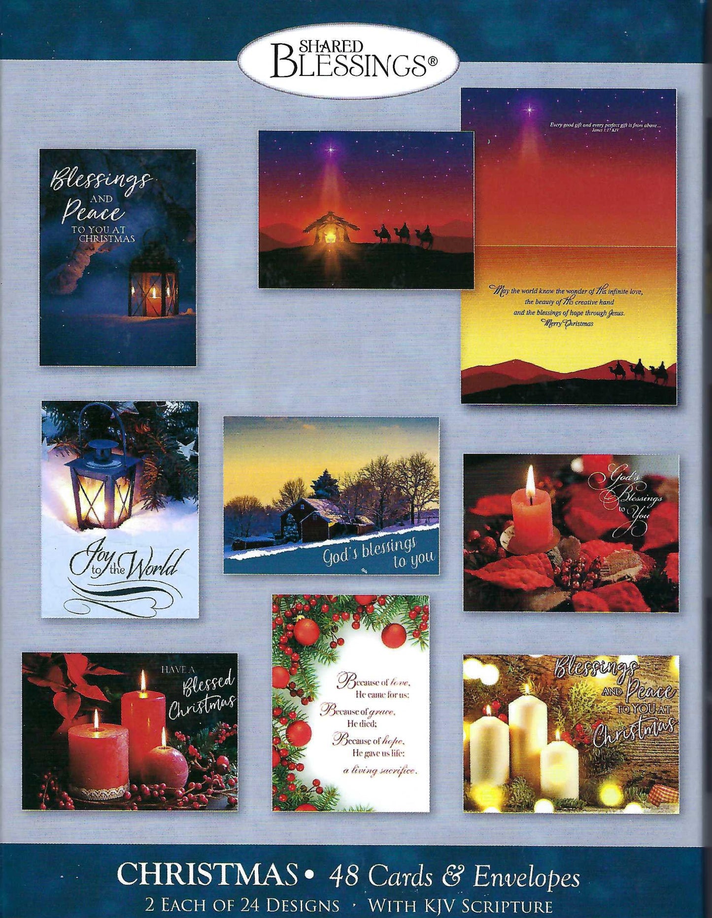 S22667 - GOD'S BLESSINGS - KJV