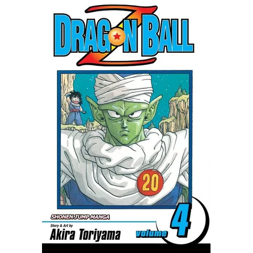 Dragon Ball Z, Vol. 4: Goku vs. Vegeta