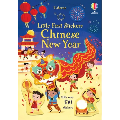 Little First Stickers Chinese New Year