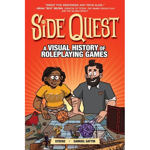 Side Quest: A Visual History of Roleplaying Games, a Graphic Novel
