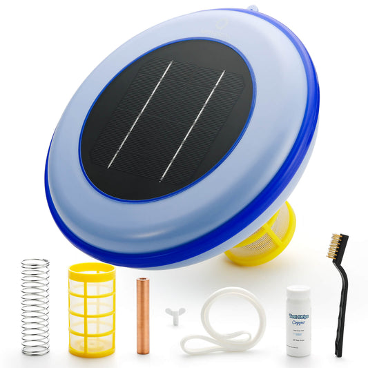 S6 Solar Pool Ionizer