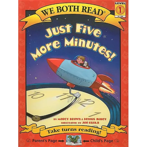 We Both Read-Just Five More Minutes! (Pb)
