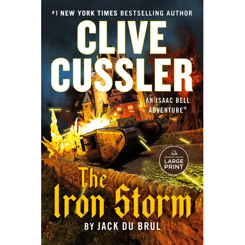 Clive Cussler The Iron Storm