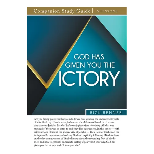 God Has Given You the Victory Study Guide