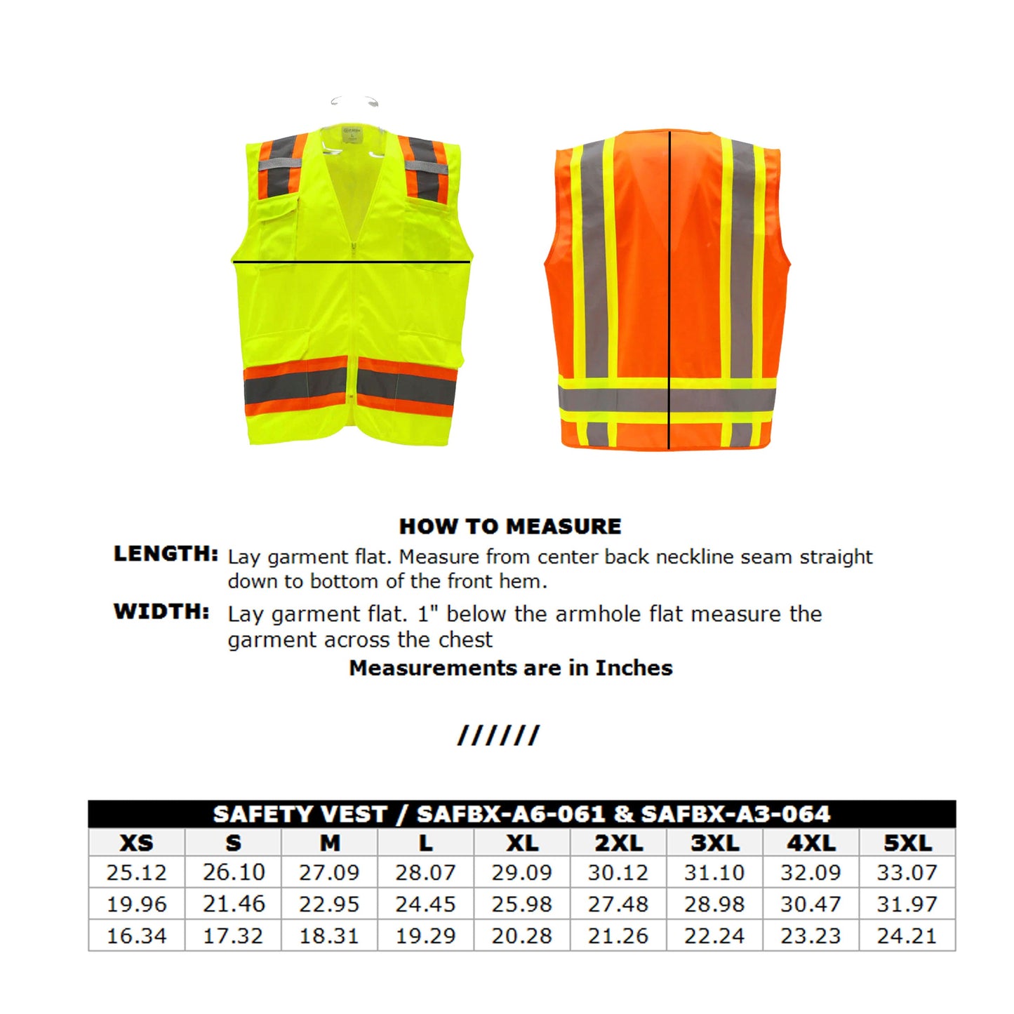 Multi-Pocket High Visibility Safety Vest – Durable and Reflective with 4 Pockets