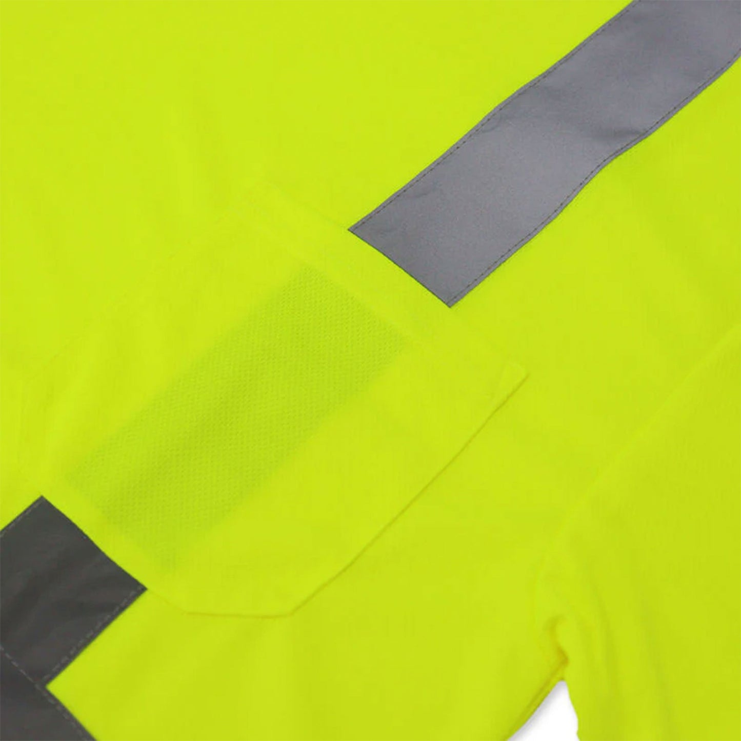High Visibility Safety Short Sleeve T-Shirt with front pocket