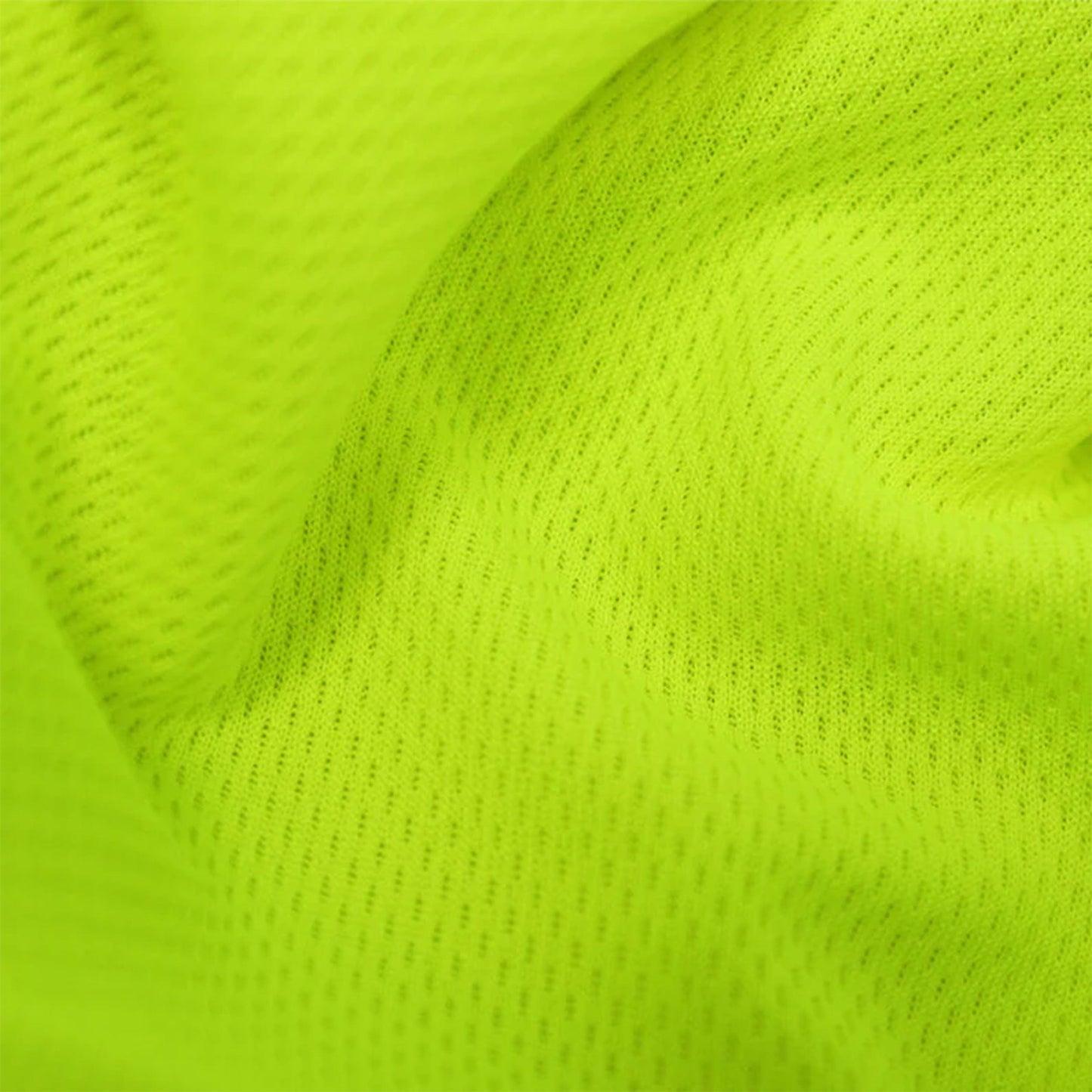 High Visibility Safety Short Sleeve T-Shirt with front pocket
