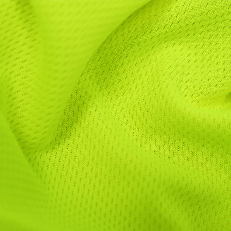 High Visibility Safety Short Sleeve T-Shirt with front pocket